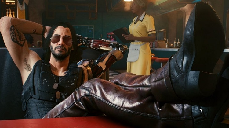 Cyberpunk 2077, Keanu Reeves