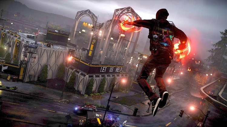 infamous second son