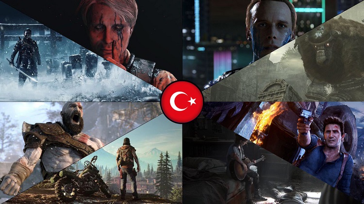 Türkçe dil desteği, PS4, PS5