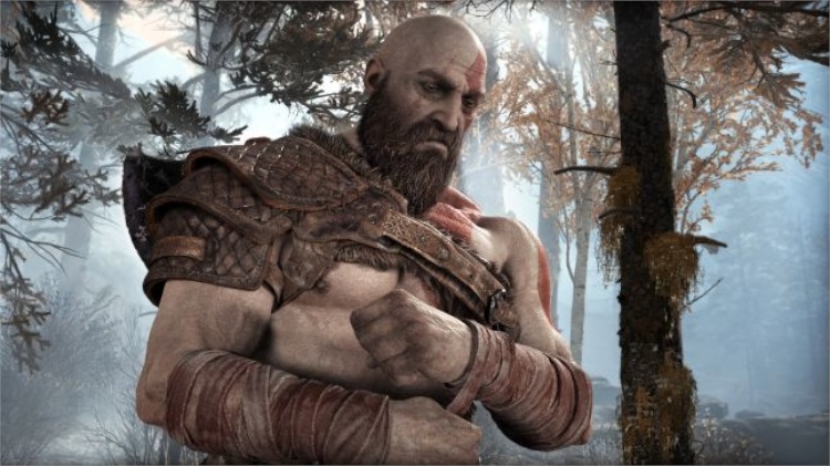 God of War, Kratos