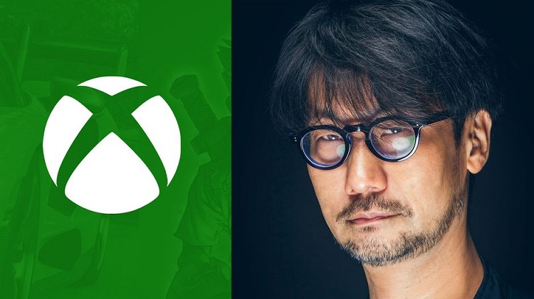 Hideo Kojima, Microsoft, Xbox