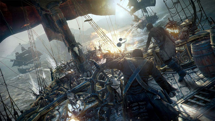 Skull & Bones, Ubisoft, deniz savaşı
