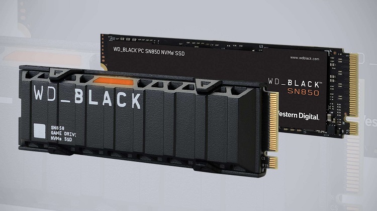 Western Digital, WD_BLACK SN850, PS5 uyumlu SSD