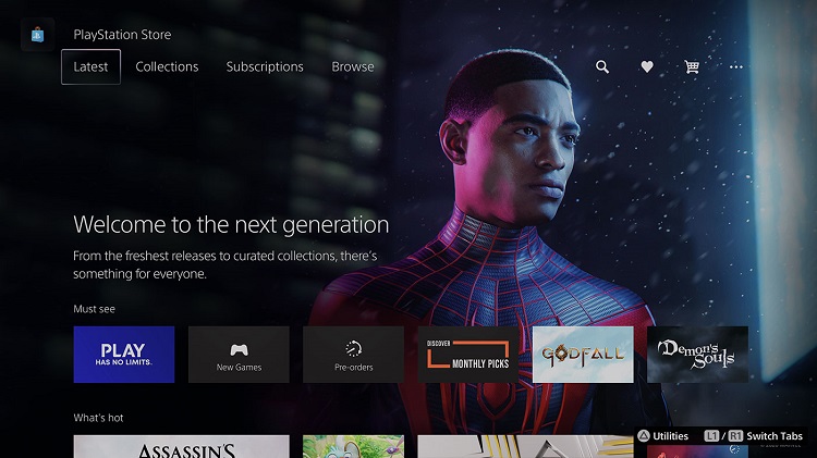 PS Store, PlayStation Store