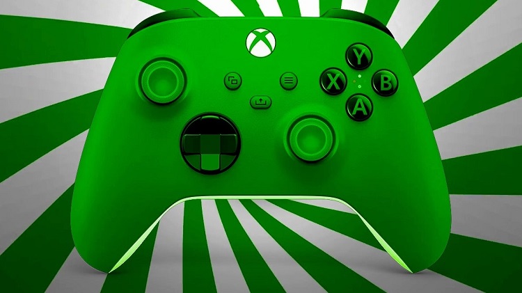 Xbox Series X, kontrol cihazı, oyunlar