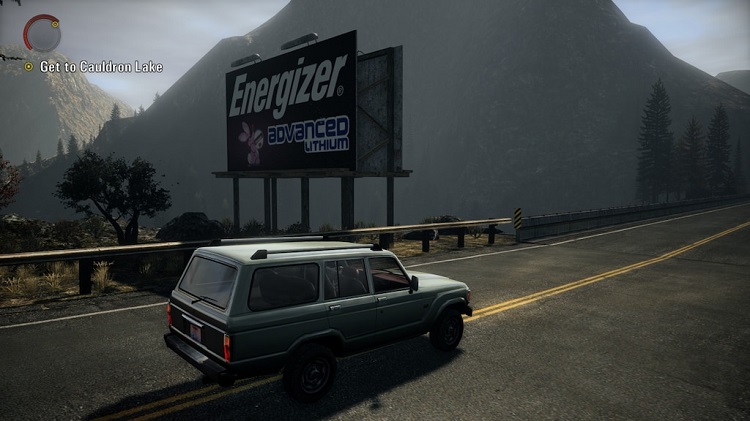 Alan Wake, Energizer