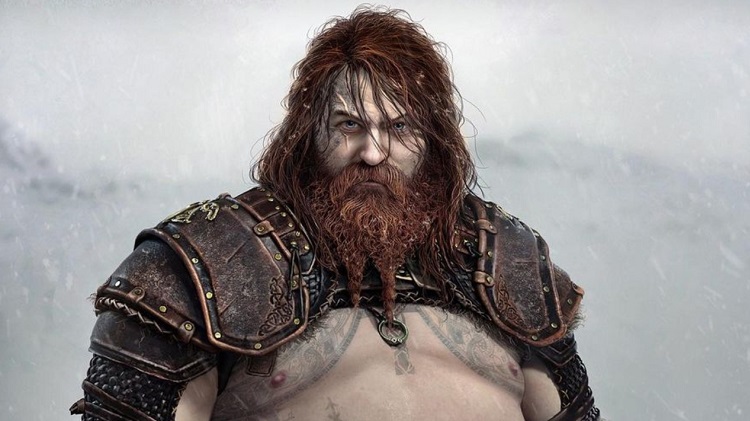 God of War Ragnarok, Thor