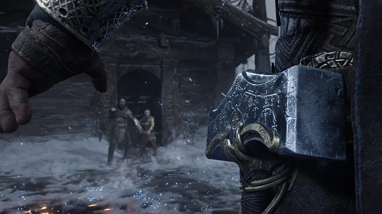 God of War Ragnarok, Thor