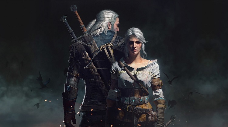 The Witcher 3, Geralt, Ciri