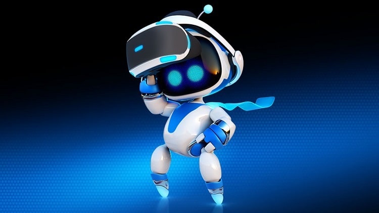Astro Bot, PSVR