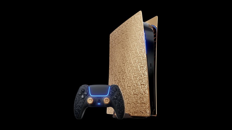 Caviar, PS5, altın