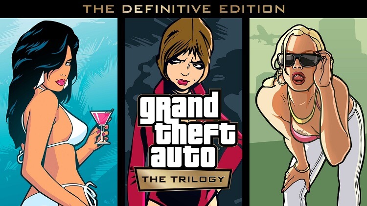 Grand Theft Auto: The Trilogy, The Definitive Edition, GTA üçlemesi