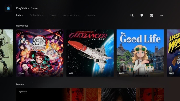 PlayStation Store, PS Store