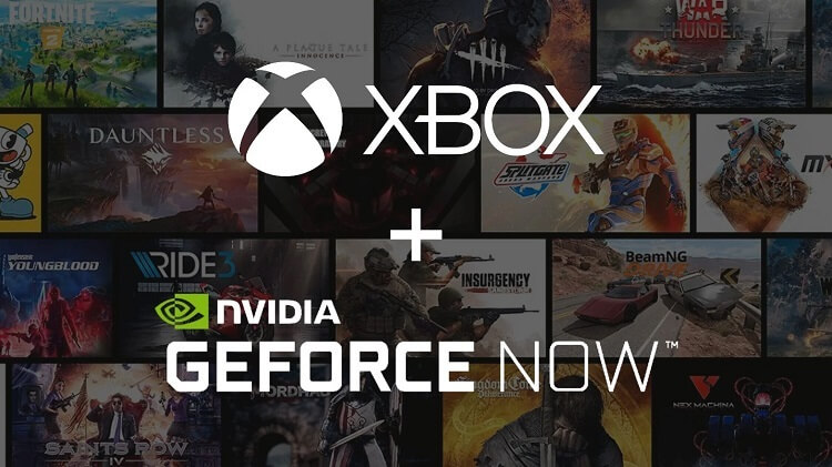 Xbox, GeForce Now