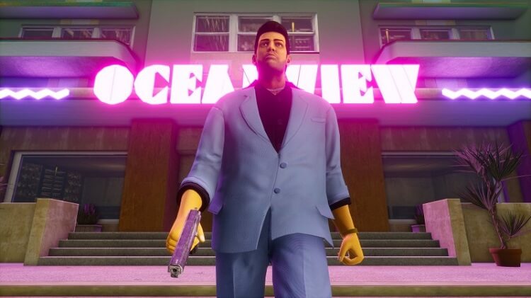 GTA: Vice City, The Definitive Edition