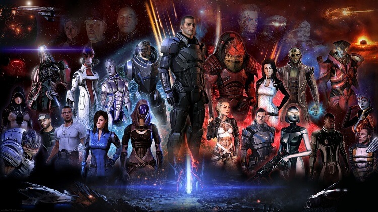 Mass Effect, dizi