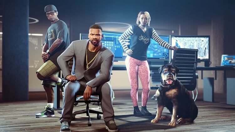 GTA Online, The Contract, Franklin