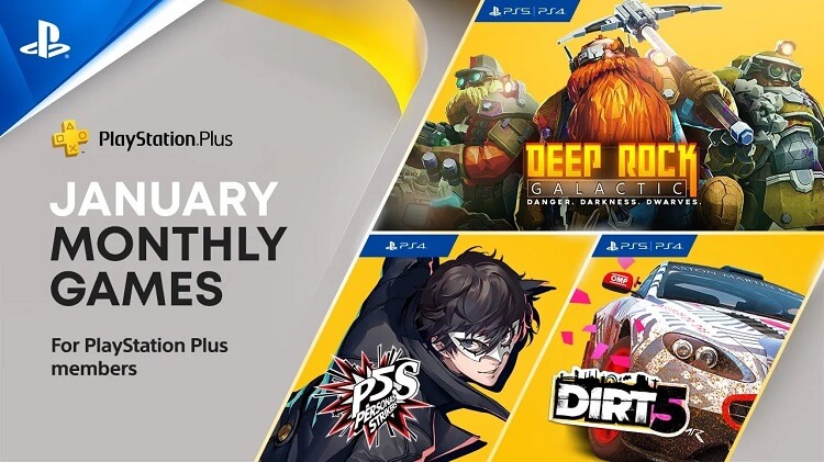 PlayStation Plus, PS Plus, Ocak 2022