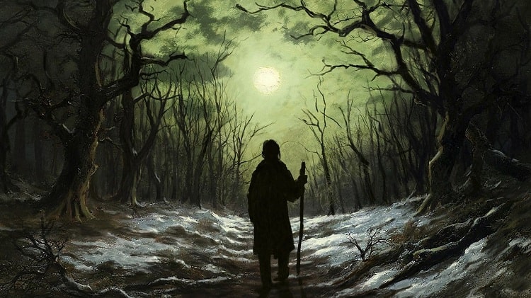 a winter's journey, animasyon filmi
