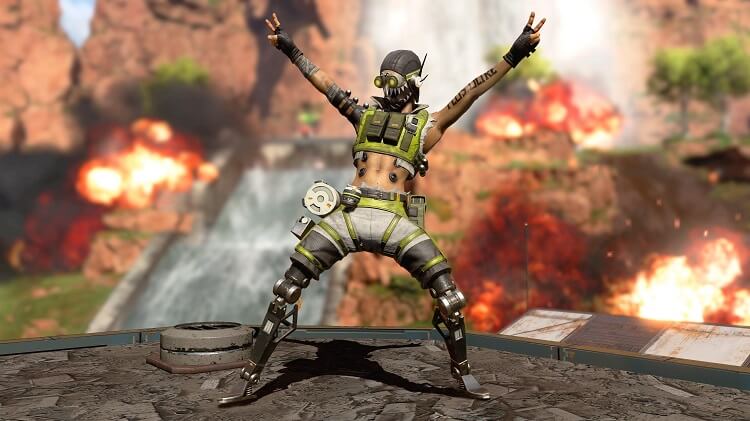 Apex Legends, Octane