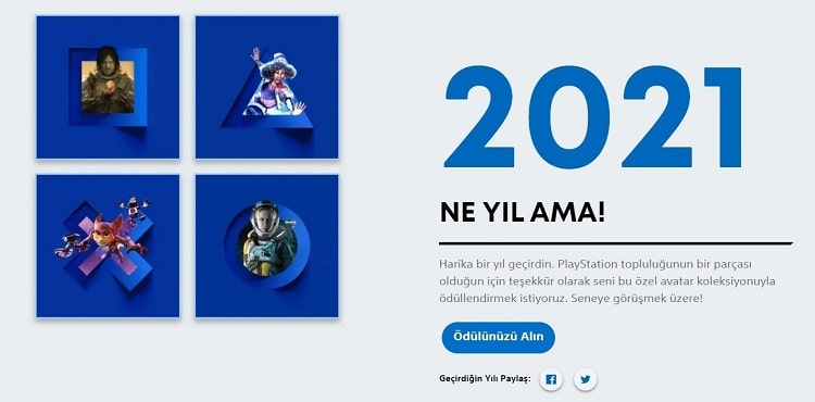 PlayStation, Wrap-Up 2021