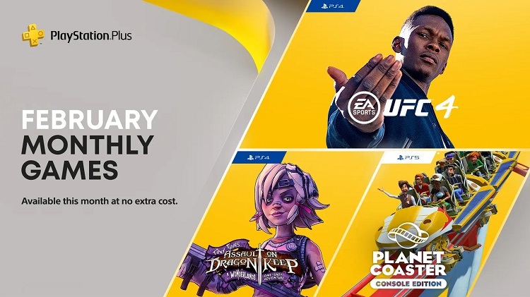 PS Plus, Şubat 2022