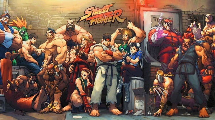 Street Fighter, Capcom