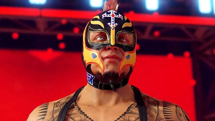 WWE 2K22, Rey Mysterio