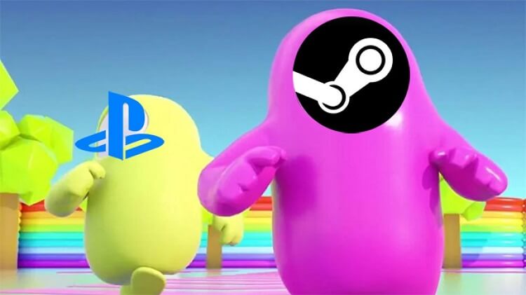 Fall Guys, PlayStation, PC