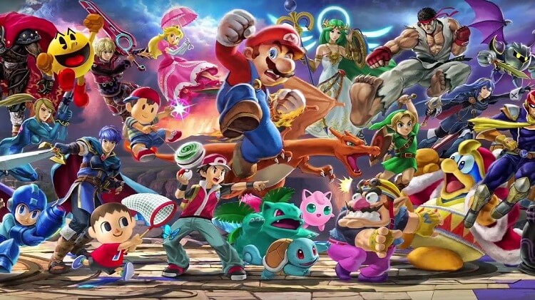 Nintendo, oyunlar, karakterler