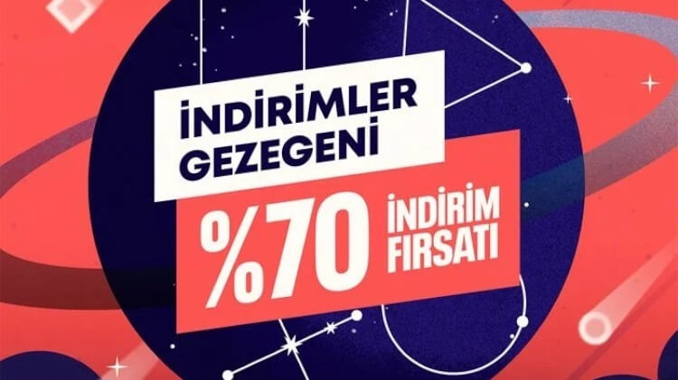 PlayStation Store, PS Store, İndirimler Gezegeni
