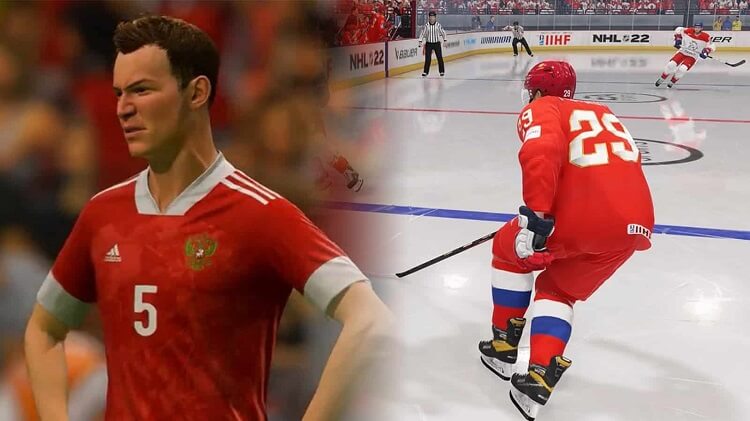 EA, Rusya, FIFA, NHL