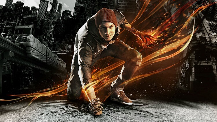 Infamous Second Son