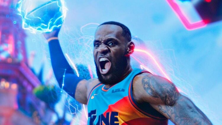 LeBron James, Multiversus, Space Jam 2