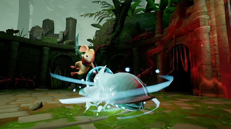 Moss: Book 2, Moss: Book II