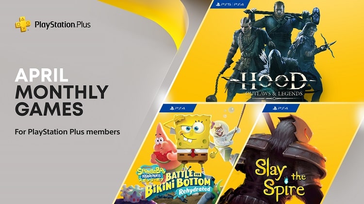 PlayStation Plus, PS Plus, Nisan 2022