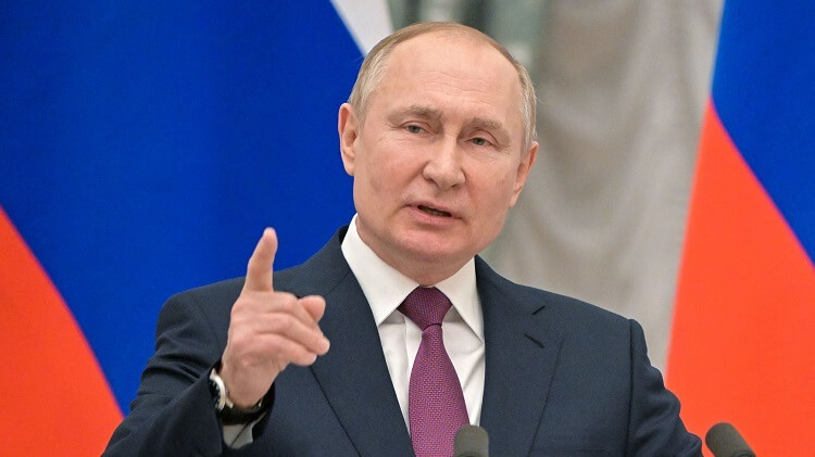 Rusya, Putin