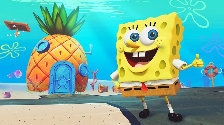 Spongebob Squarepants: Battle For Bikini Bottom – Rehydrated