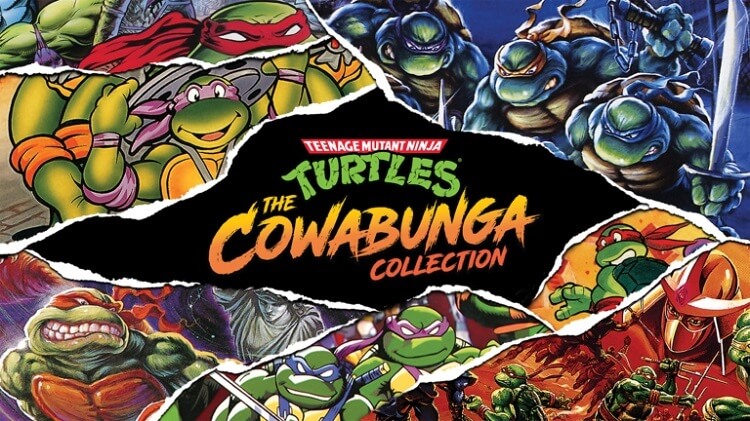 Teenage Mutant Ninja Turtles: The Cowabunga Collection, TMNT