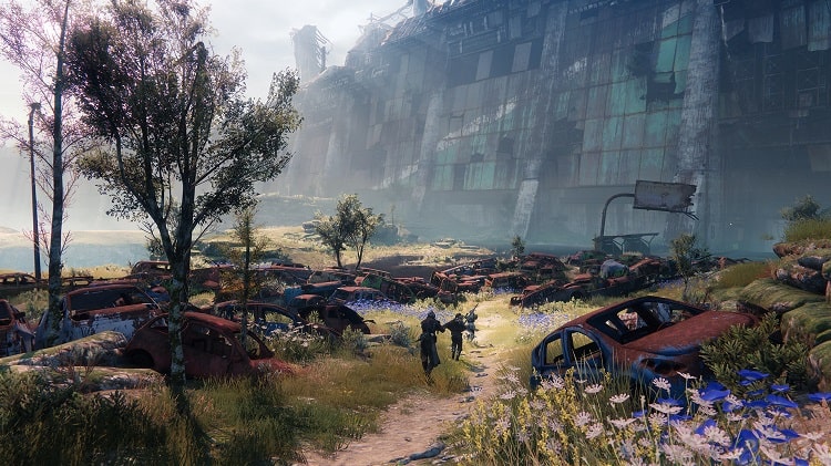 Destiny 2, açık dünya