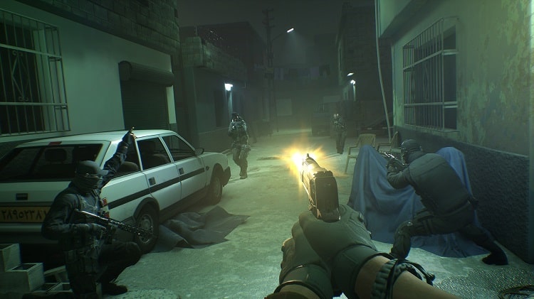 Firewall Zero Hour
