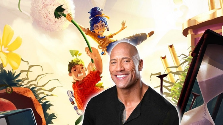 It Takes Two, film, Dwayne Johnson