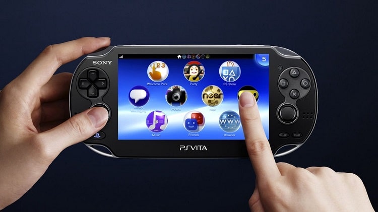 PlayStation Vita, PS Vita