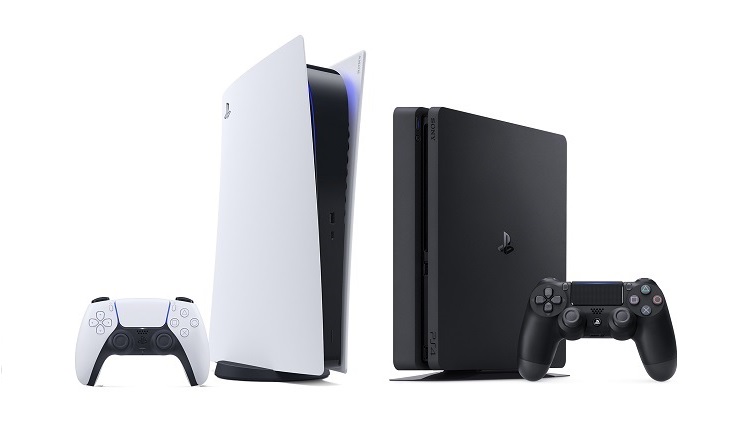 PS5, PS4