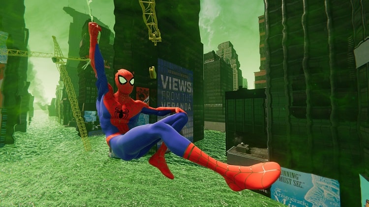 Spider-Man, remaster