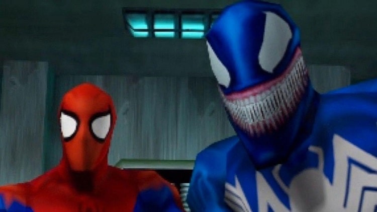 Spider-Man, Venom, PS1