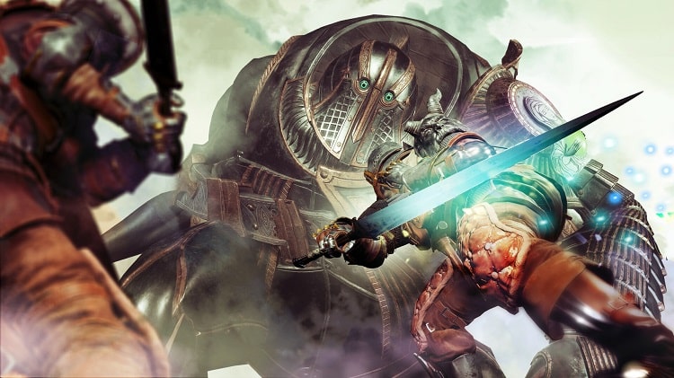 Swords of Gargantua