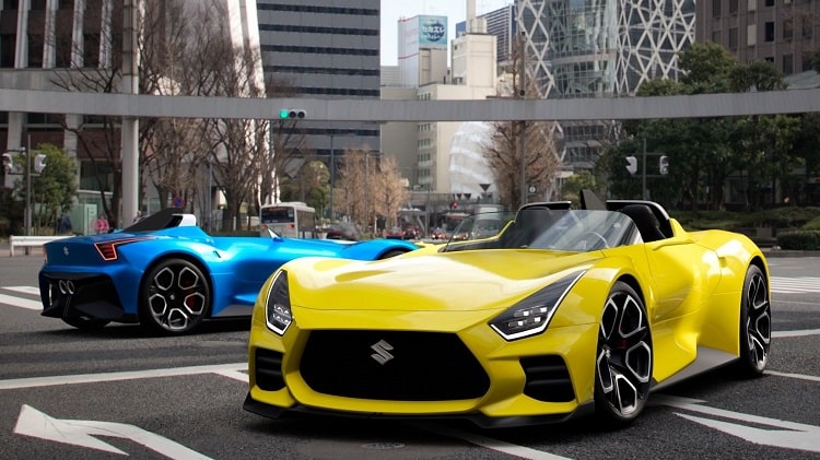Gran Turismo 7, Suzuki Vision