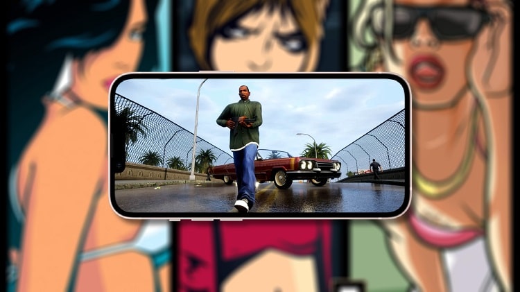 GTA, The Trilogy, mobil