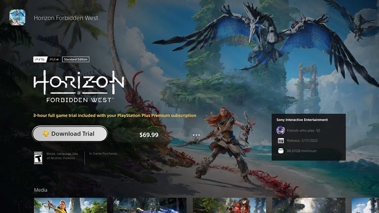 Horizon Forbidden West